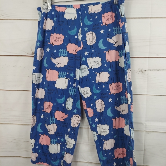 Secret treasures two piece pajama set. Size M (8-10) - Picture 12 of 12